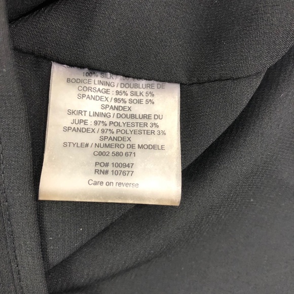 Alice + Olivia Size XS Breanna Silk Dress - FLAW - Picture 5 of 8